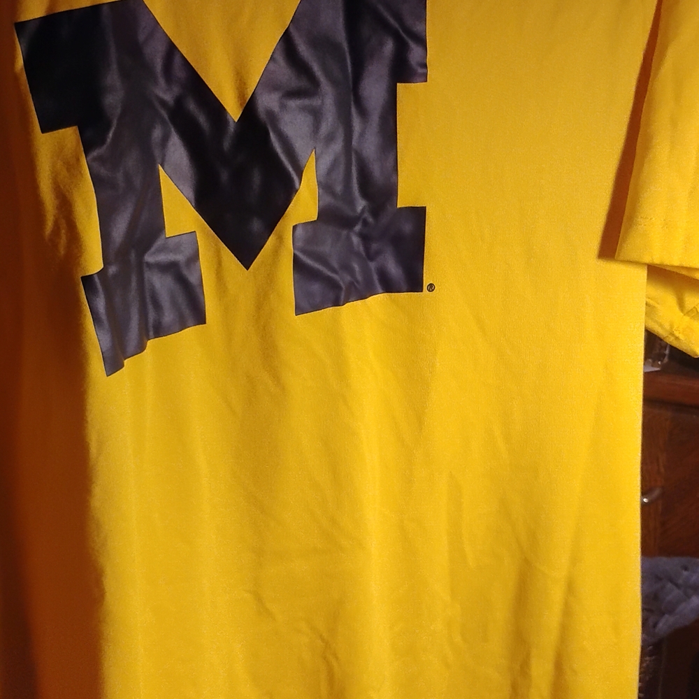 Yellow Graphic Men's Shirt